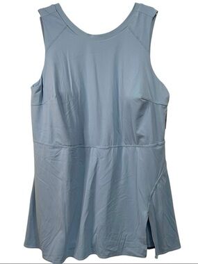 JoyLab Light Blue Athletic Tank Dress